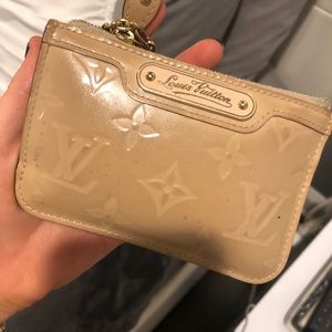 Louis vitton keychain wallet